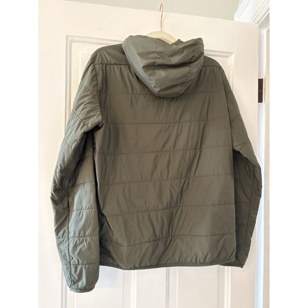Fjallraven Keb Padded Insulated Hoodie Coat Womens L Winter Jacket Mountain Hike - Picture 3 of 16